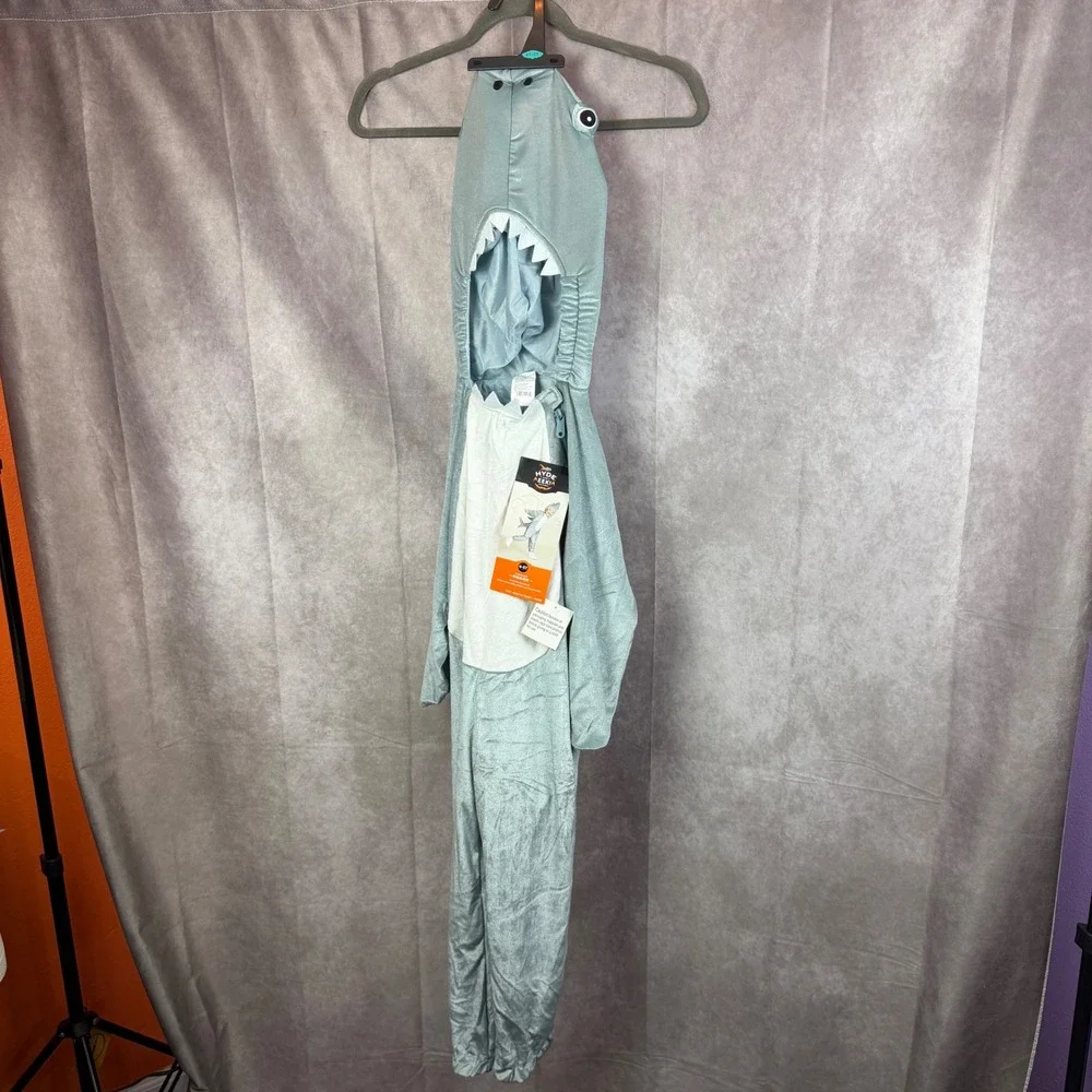 Hyde & EEK Boutique Toddler Shark Halloween Costume Blue 4T-5T F00306378 Q2/25
